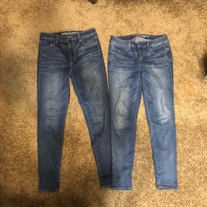 American Eagle skinny jeans